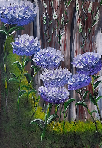 Purple Flowers